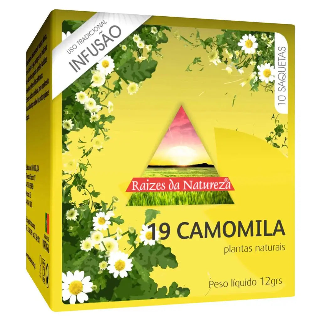 Cha Raiz Natureza Camomila 10ct