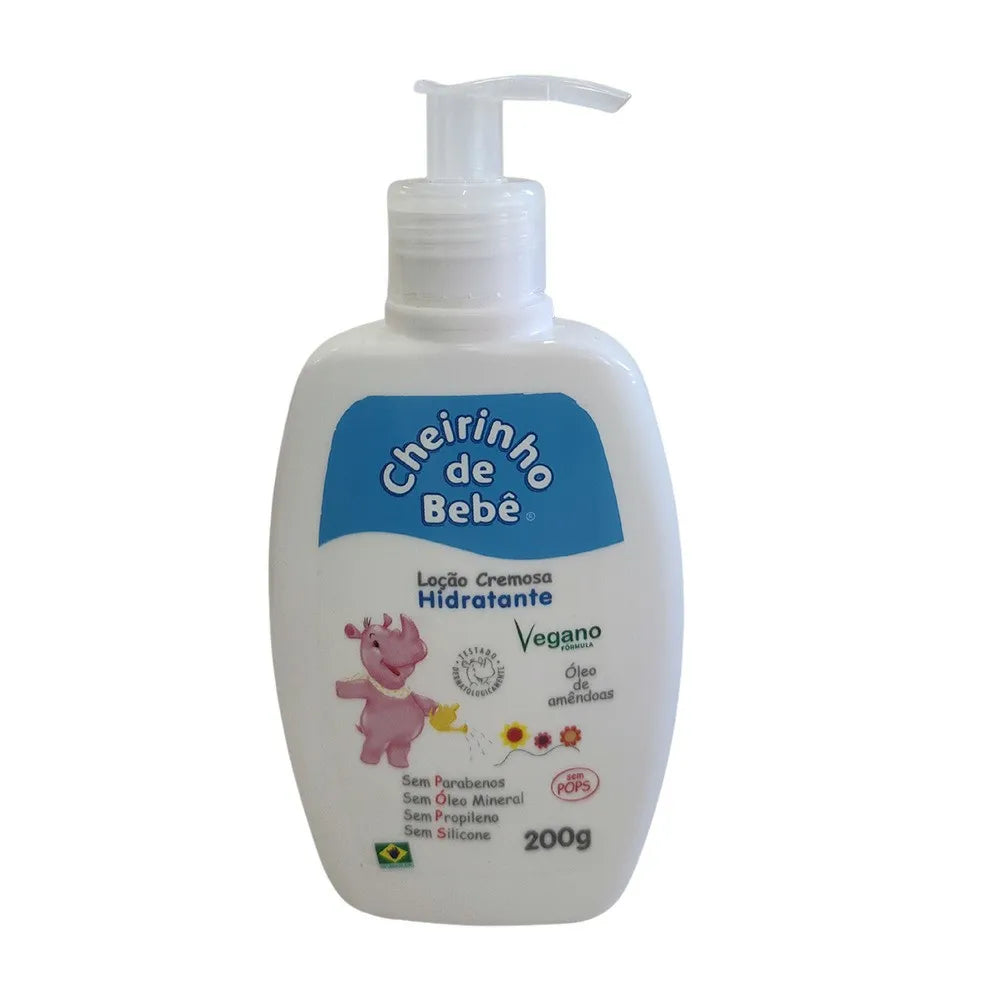 Cheirinho Bebe Hidr.Locao Cr Azul