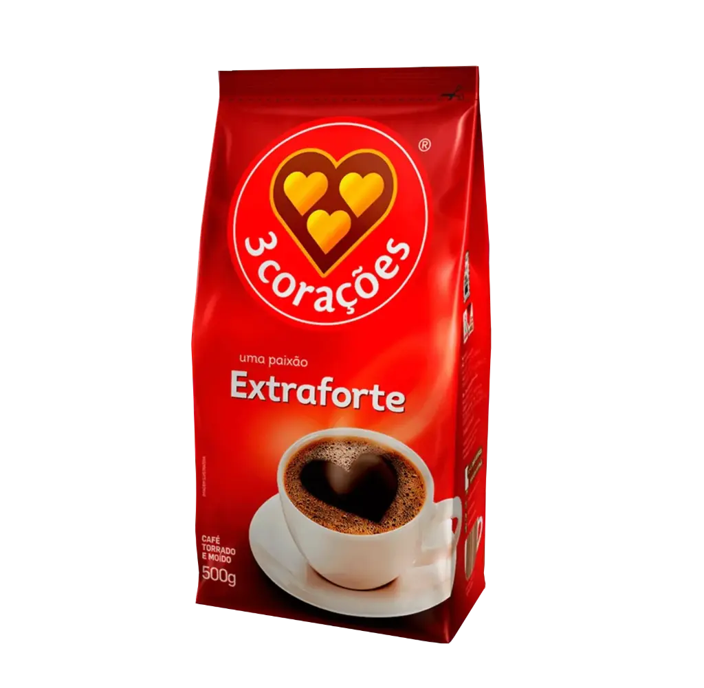 3 Coracoes Extraforte 500g