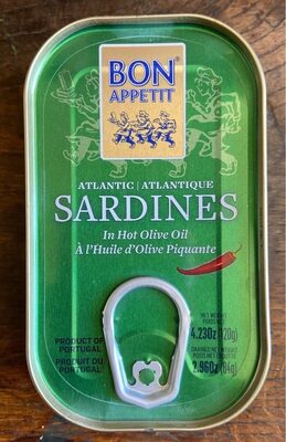 Bon Appetit Sardinha Azeite Pic.120