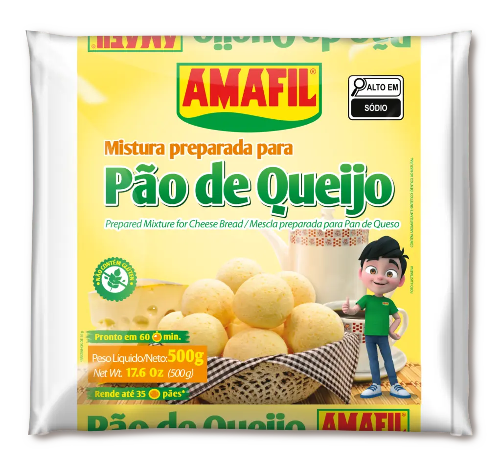 Amafil Mistura Pao de Queijo 1Kg
