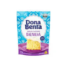 Dona Benta Baunilha 450g
