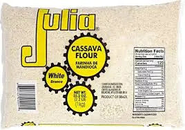 Julia Farinha De Mandioca Crua 1Kg