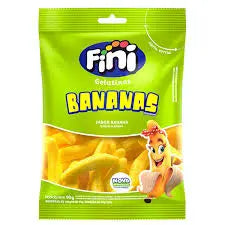 Fini Bala Gelatina Banana 90gr