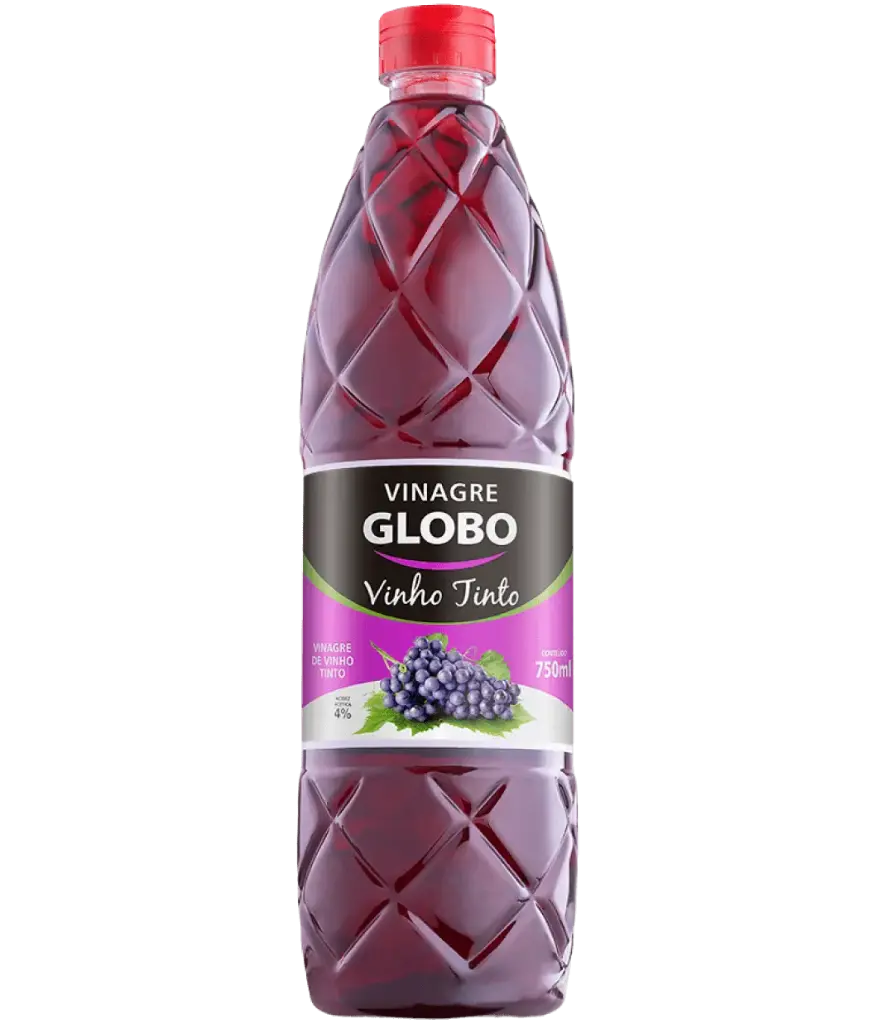 Globo Vinagre de Vinho tinto