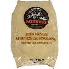 Mineiro Farinha Mandioca Torrad 1kg