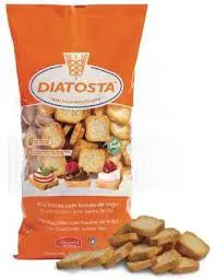 Diatosta Toast Mini-Biscotte 350Gr