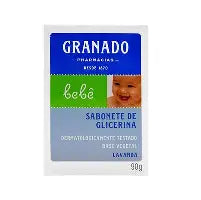 Granado Sabonete Glicerina Bebe base vegetal