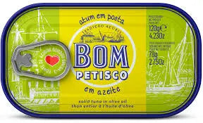 Bom Petisco Atum Azeite 120g