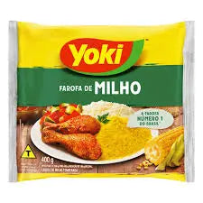 Yoki Farofa Pronta Milho 400gr