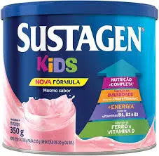 Sustagem Kids Strawberry Mix 380Gr