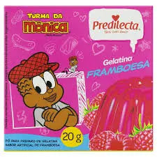 Predilecta Gelatina Po Framboesa