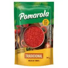 Pomarola Molho Tomate Trad Sc 300g