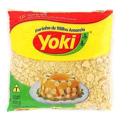 Yoki Farinha/Flocos Milho Amarelo 5