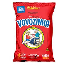 Vovozinha Pipoca Doce 60Gr