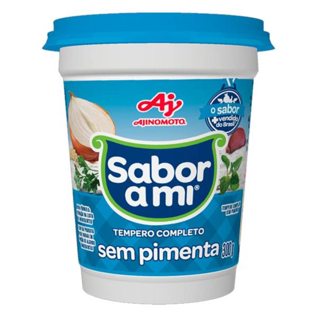 Ajinomoto Tempero Sem Pimenta