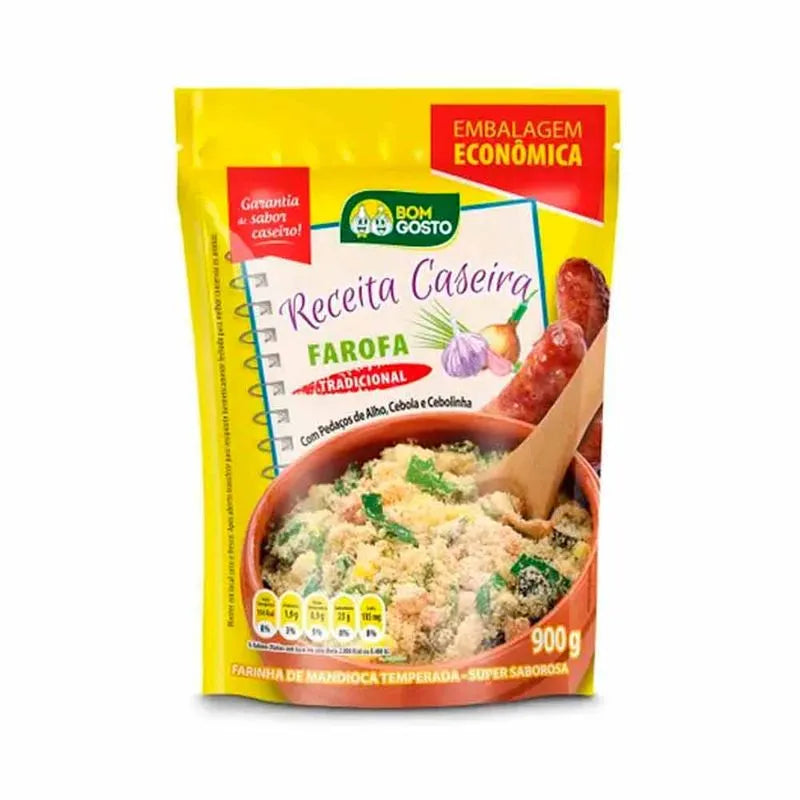 BOM GOSTO FAROFA TRADICIONAL 300G