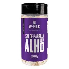 BH SALT PARRIL C/ ALHO 500G