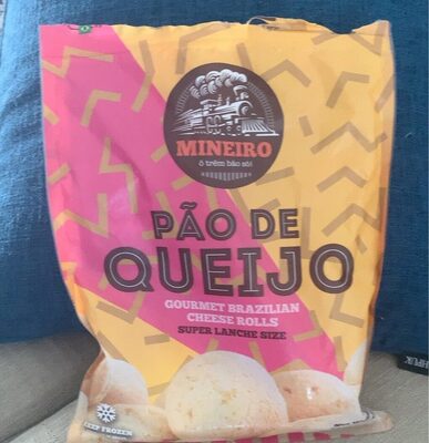 Brazilian Cheese Rolls Mineiro super lanche 908g