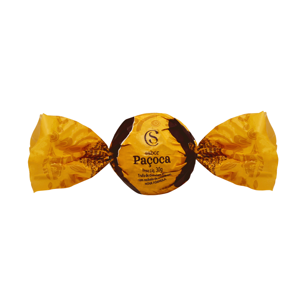 CS Trufa ao Leite de Paçoca 30g