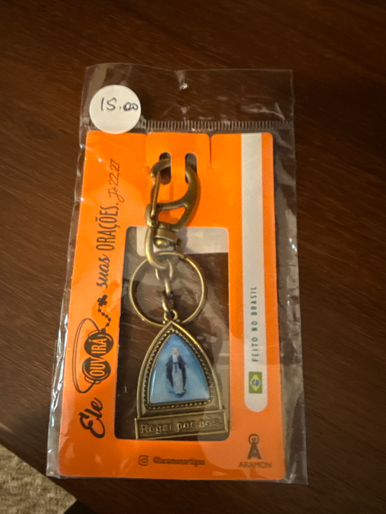 Chaveiro Nossa Sra das Gracas (Farlla)