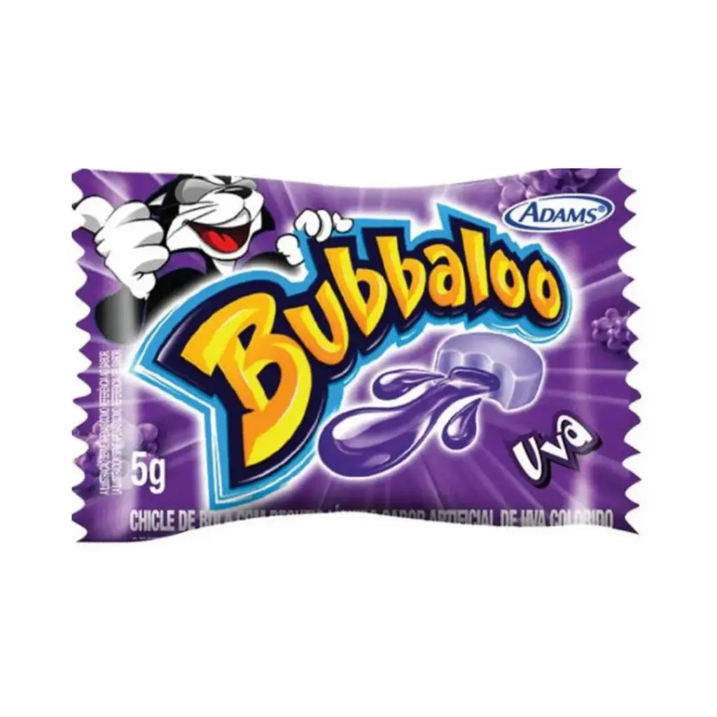 Bubbaloo Sabor Uva