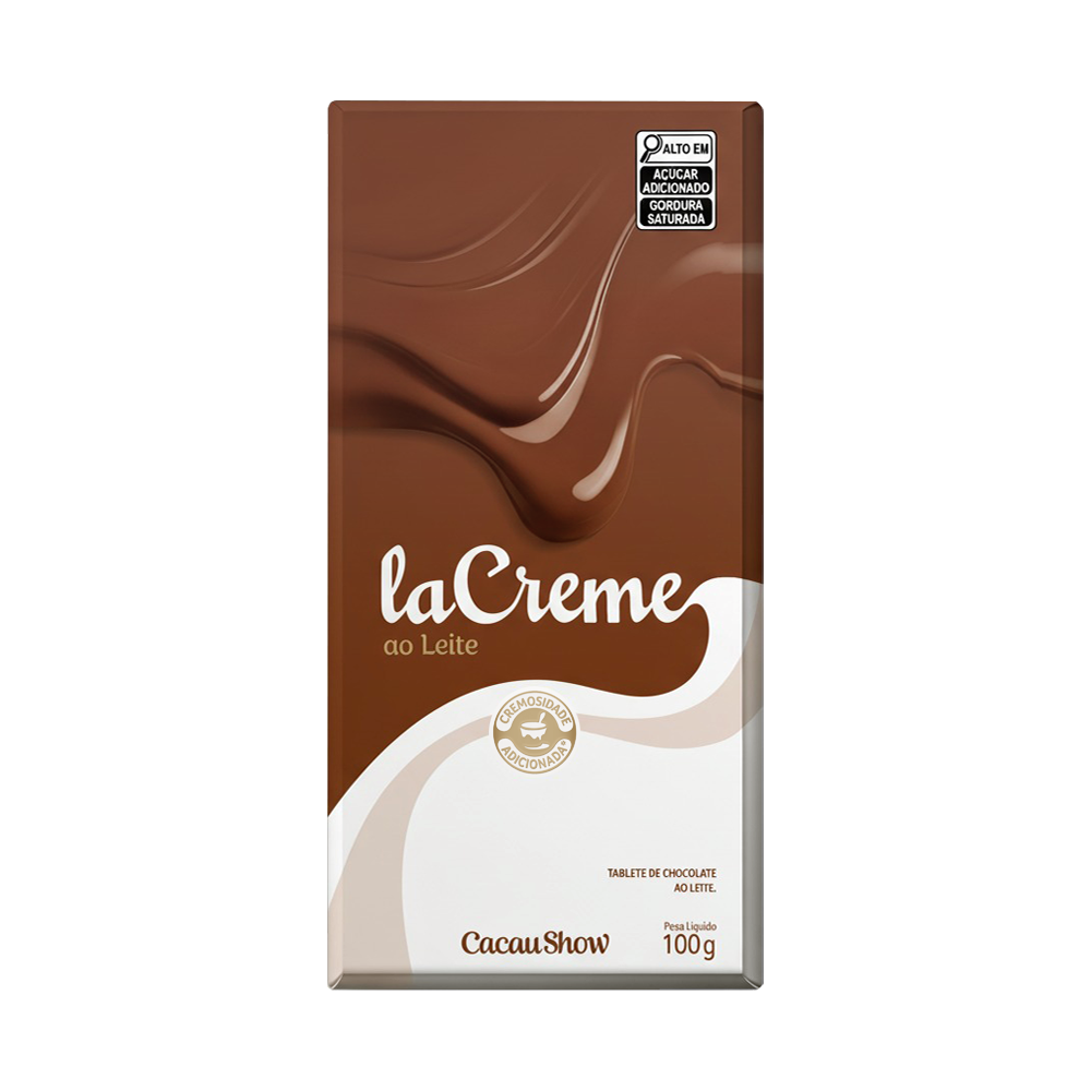 CS Barra laCreme ao Leite 100g