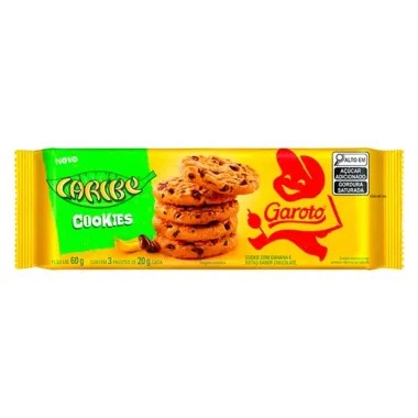 Cookies Garoto Caribe 60g
