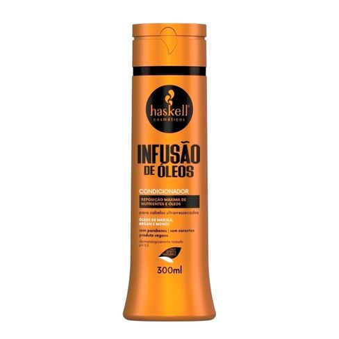 Condicionador Kaskell Infuso De leos Marula Argan E Monoi 300ml