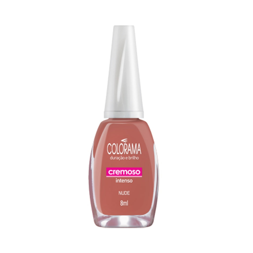 Colorama Esmalte Cremoso Rosa Queima Nude 8ml