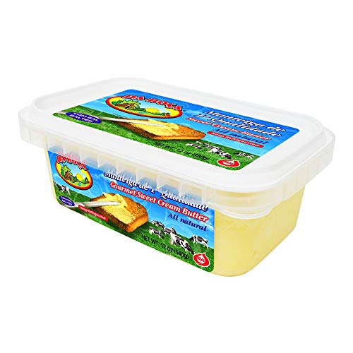 Da Roca Manteiga Com Sal 340g