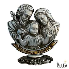 Enfeite Sagrada Familia de Ferro