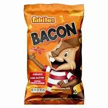 Fabitos Salgadinho Bacon 90g