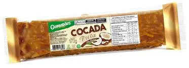 GUI Cocada Preta em Barra 170g