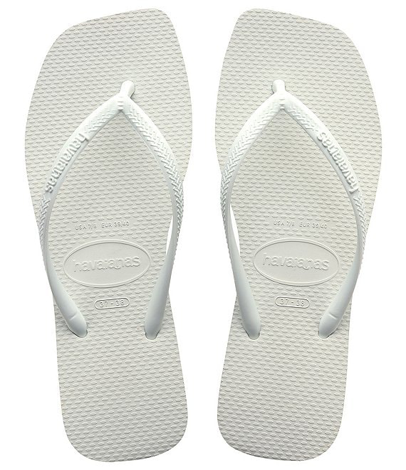Havaianas Slim Square Branca 39/40
