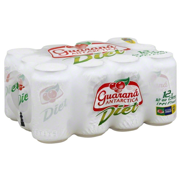 Guarana Antartica Zero engradado c/12