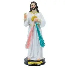 Imagem Jesus Misericordioso 20cm