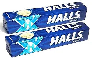 HALLS MENTOL 28G
