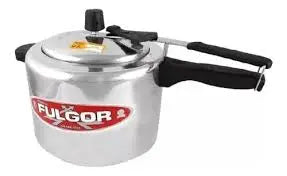 Fulgor Panela de Pressao Polida 4.5L