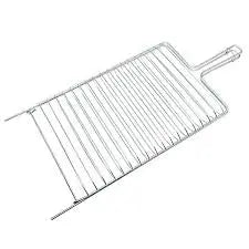 GRELHA BANDEJA DUPLA N2 65X28X40 CM STOLF