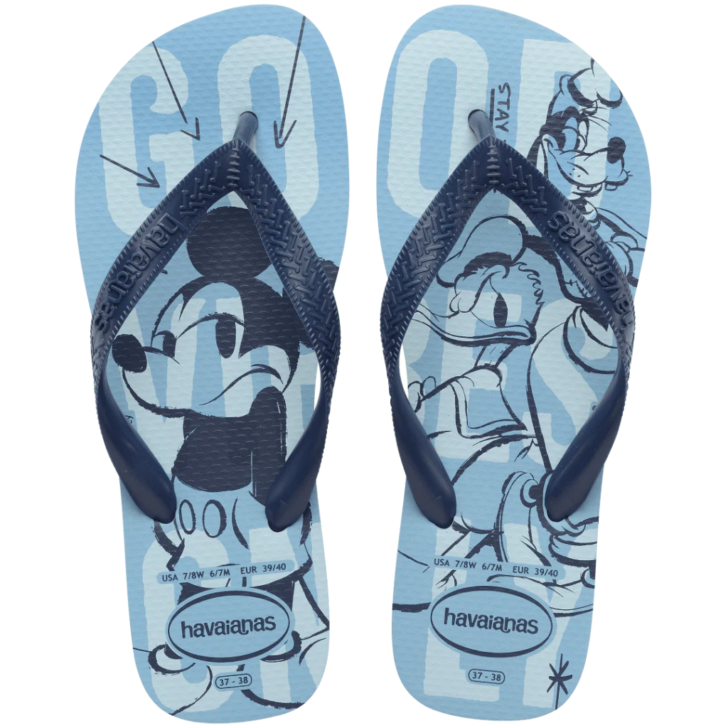 Havaiana Top Kids Disney Azul
