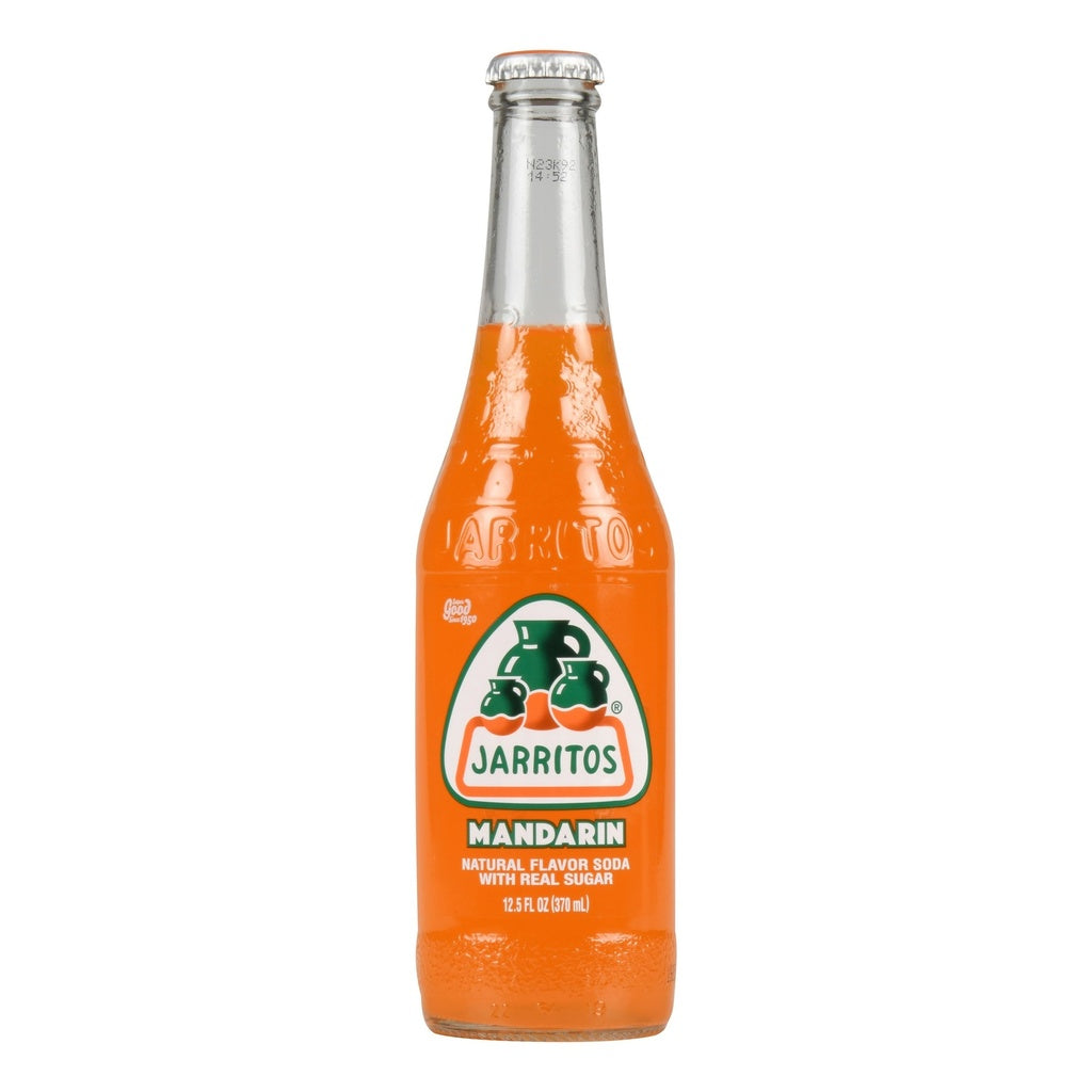 Jarritos Mandarin Soda, 12.5 OZ