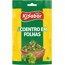 KISABOR TEMPERO COENTRO EM FOLHA 8GR