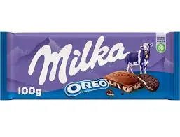 MILKA BARRA OREO 100GR