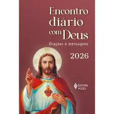 Livro Encontro diario com Deus 2026