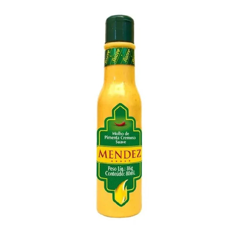 MENDEZ MOLHO PIMENTA MILD/SUAVE 80G