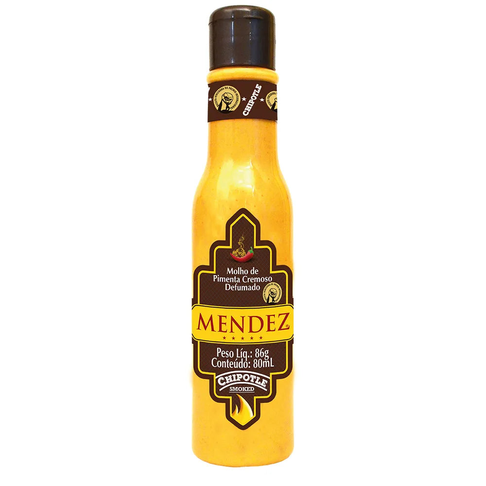 MENDEZ PIMENTA CHIPOTLE 80 ML