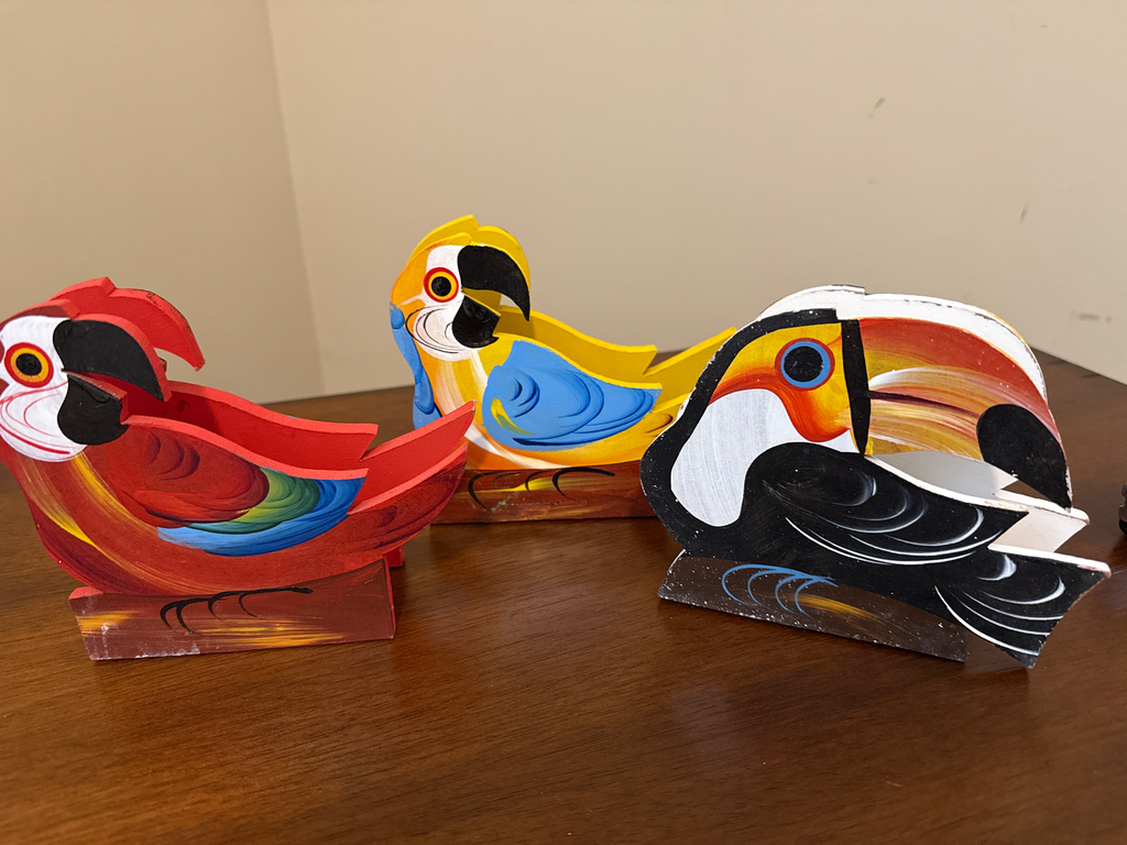 Porta Guardanapo artesanal