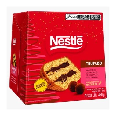 Panetone Nestle Sabor Trufado