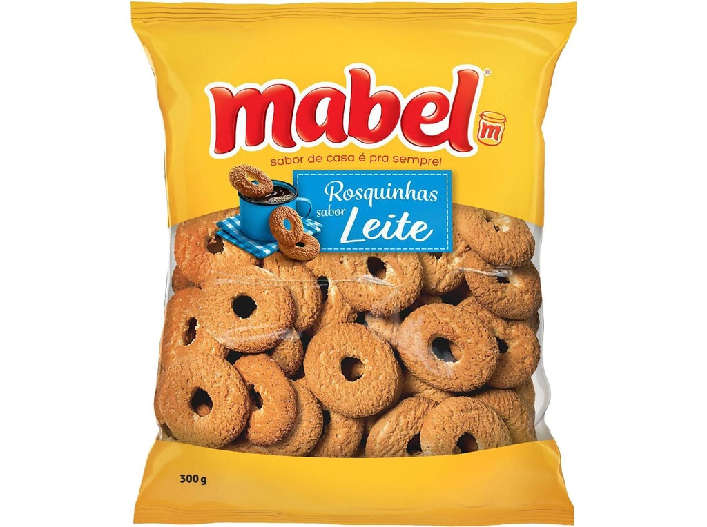Mabel Rosquinha Leite 300g